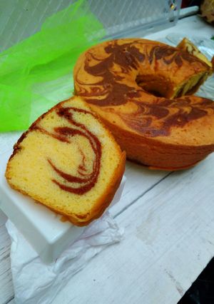 Foto resep Marmer cake