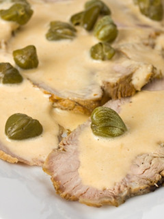Una foto de Vitello Tonnato
