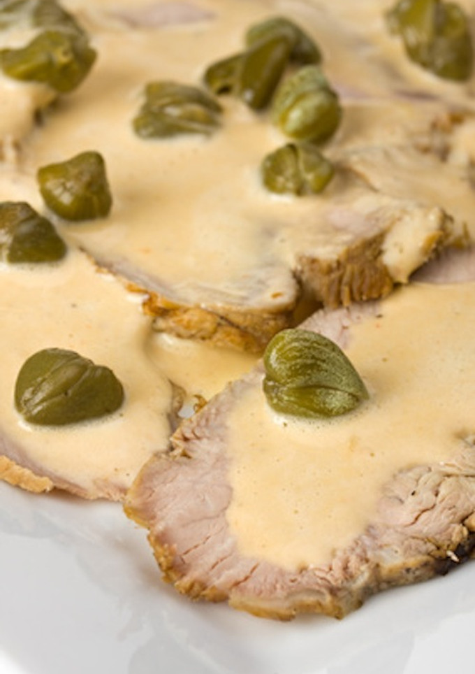 Una foto de Vitello Tonnato