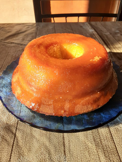 Una foto de Budín de pan!