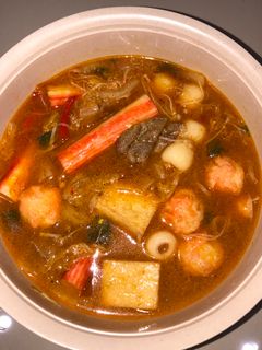 Foto resep Tomyam Seafood Wagyu Slice Untuk Buka Puasa