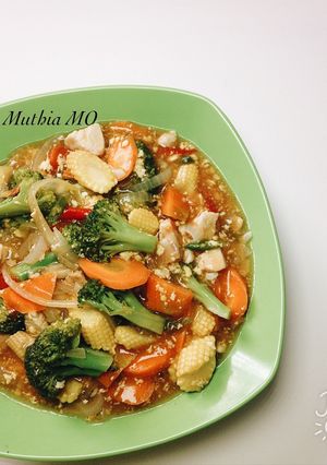 Foto resep Capcay Kuah Pedas