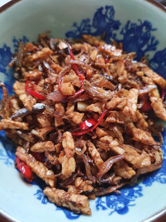 Foto resep Oseng tempe teri