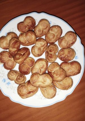 Una foto de Palmeritas de hojaldre en Air frayer