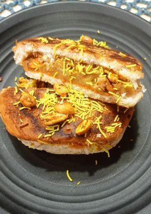 દાબેલી રેસીપી મુખ્ય ફોટો