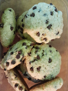 Una foto de Galletas de avena con chispas!