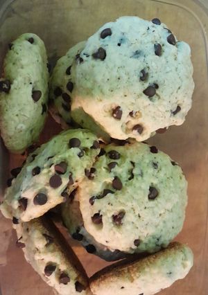 Una foto de Galletas de avena con chispas!