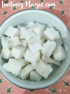 Foto resep Lontong Magic com praktis