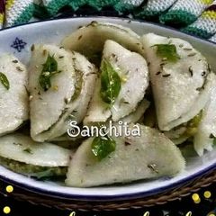 A picture of Rice Chana Dal Fara.