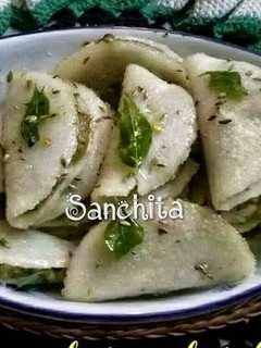 A picture of Rice Chana Dal Fara.