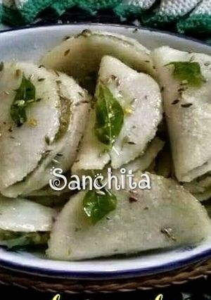 A picture of Rice Chana Dal Fara.