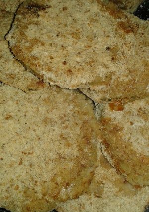 Una foto de Zapallitos en milanesa