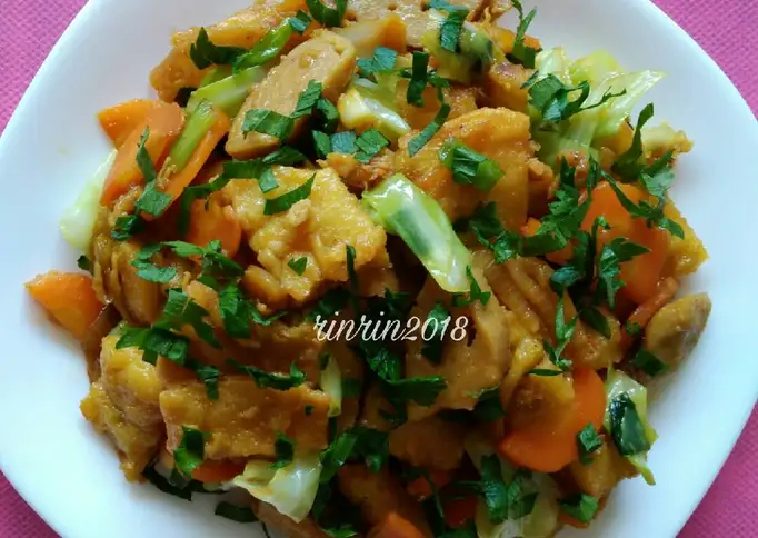 Resep Cap Cay Goreng Jawa, Lezat Sekali