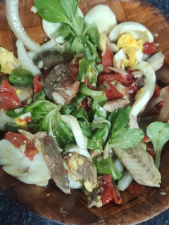 Una foto de Ensalada