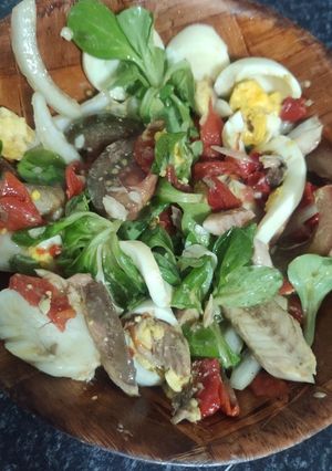 Una foto de Ensalada