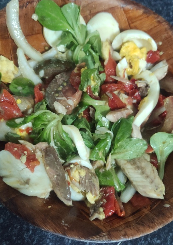 Una foto de Ensalada