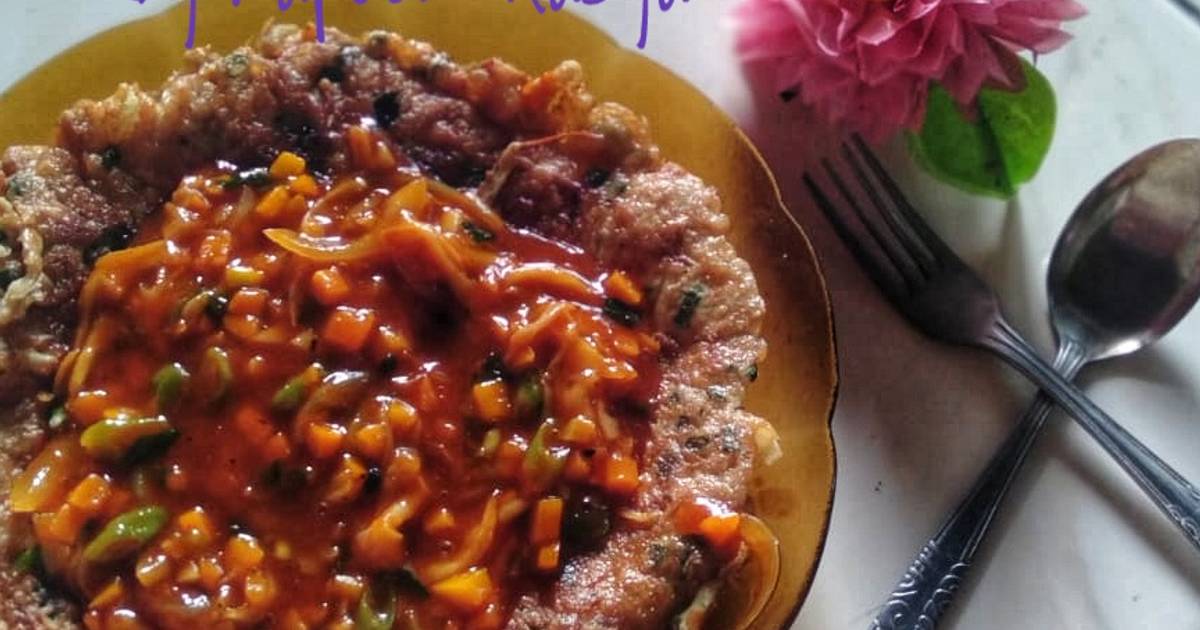 6 resep fuyunghai vegetarian enak dan sederhana - Cookpad