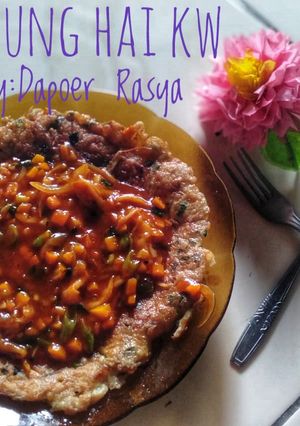 Foto resep Fuyung Hai Vegetarian