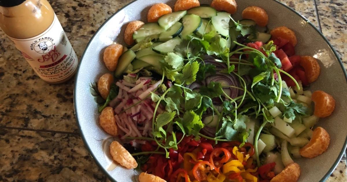 Cách Làm Món Salad trộn rau củ trái cây của Minh - Cookpad