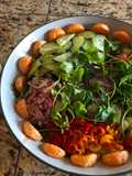 Mixed Vegetable and Fruit Salad