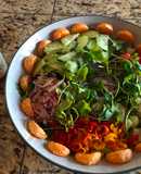 Salad trộn rau củ trái cây