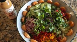 Hình ảnh món Salad trộn rau củ trái cây