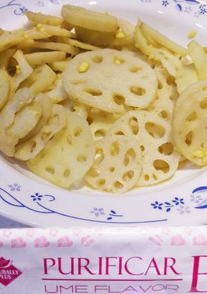普力活bb涼拌蓮藕(會員蔡侑昇先生 提供) 的食譜成品照片