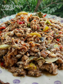 Foto resep Suwir tongkol pedas