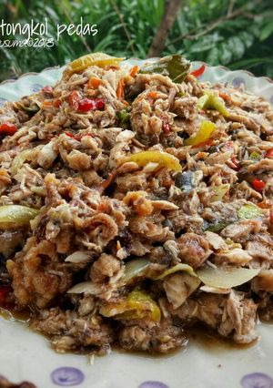 Foto resep Suwir tongkol pedas