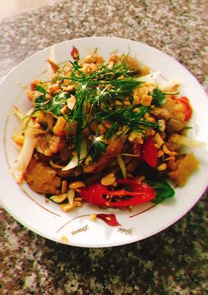 Hình của món 👌👌👌Thịt gà xào lăn 💋💋💋.