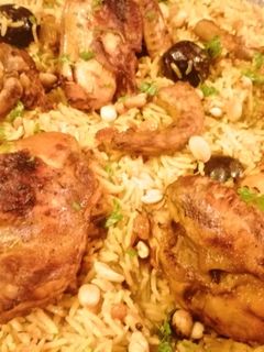صورة لوصفة كبسة حمرا ولا اطيب 👍 👍