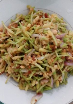 Foto resep Tumis Bunga Pepaya