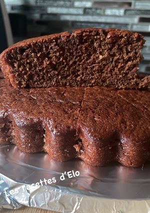 Une photo de Gâteau au chocolat