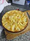 Torta de manzana🍎 en Licuadora