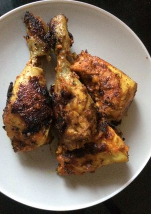 Foto resep Ayam panggang teflon