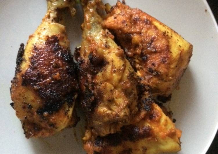 Cara Gampang Membuat Ayam panggang teflon Anti Gagal