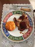 Arepa vallenata de queso