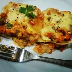 A picture of Lasagne😍😋.