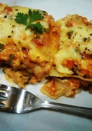 A picture of Lasagne😍😋.
