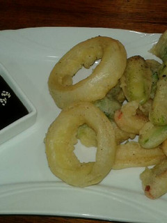 Una foto de Vegetales en masa Tempura