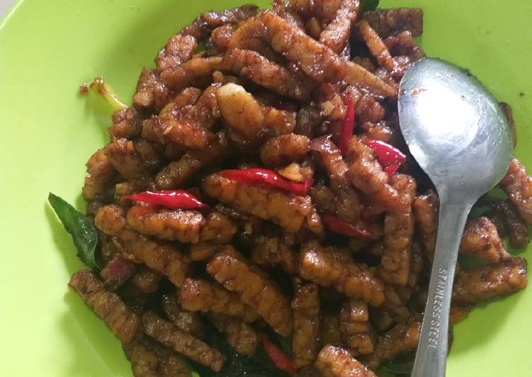66.Orek Tempe Kering