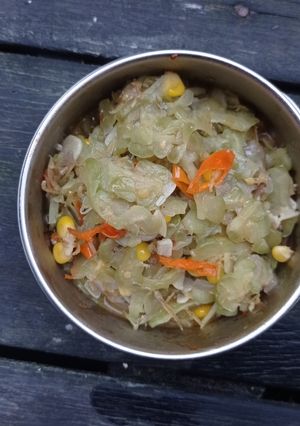 Foto resep Tumis Pare Teri Medan