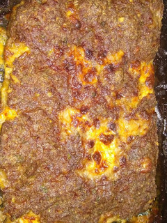 Una foto de Pastel de carne relleno