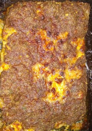 Una foto de Pastel de carne relleno