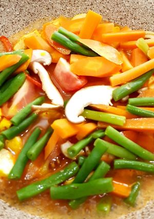 Foto resep Sayur sehat mix 5 macam