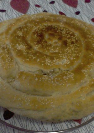 صورة لوصفة الفطيرة الحلزونية