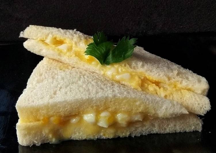 Tamago Sandwich/Egg Sandwich 🐣