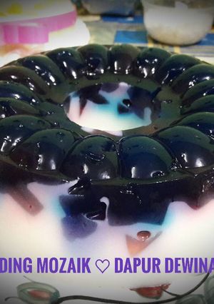 Foto resep Puding Mozaik