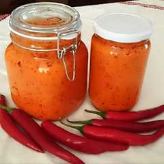 🌶 الشطة الحارة 🌶 او معجون الحر 🌶-レシピのメイン写真