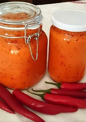 صورة لوصفة 🌶 الشطة الحارة 🌶 او معجون الحر 🌶